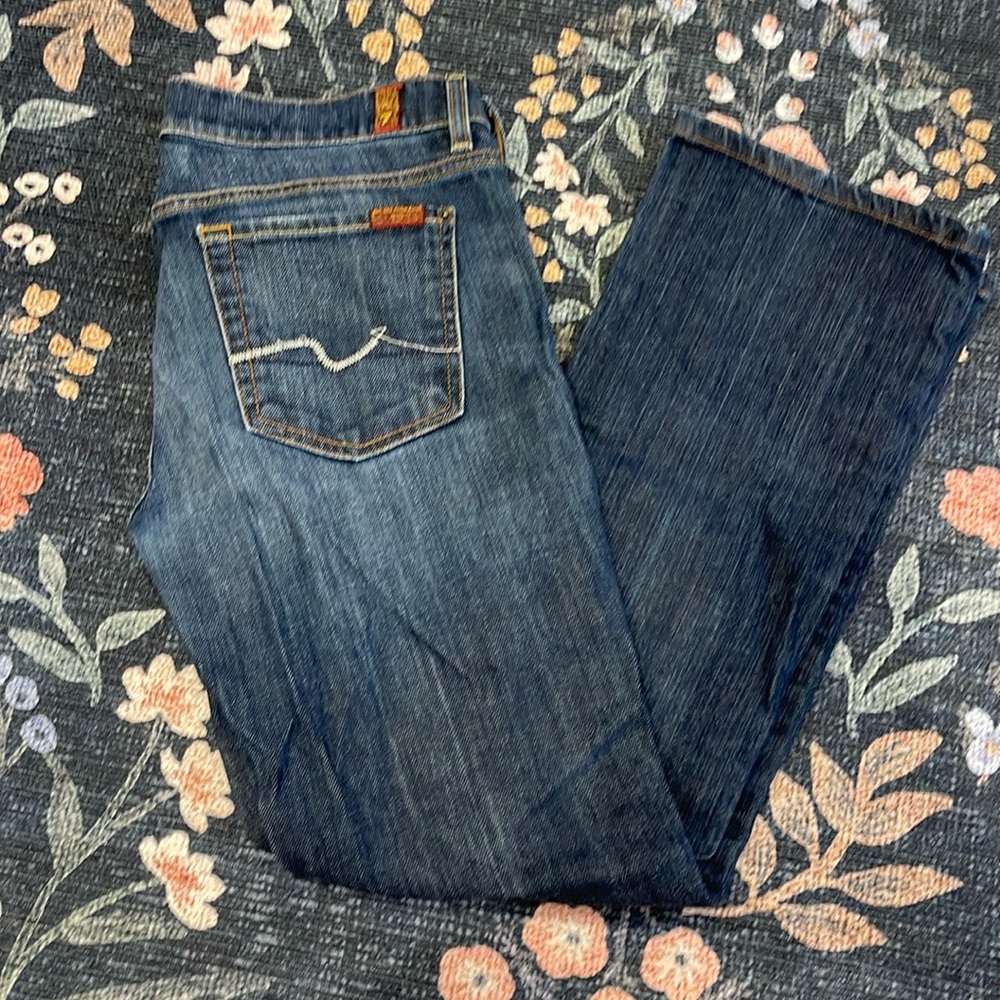 7 for all mankind bootcut jeans